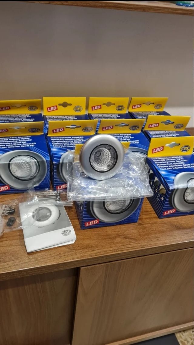 Lamparas para autocaravana caravana camper