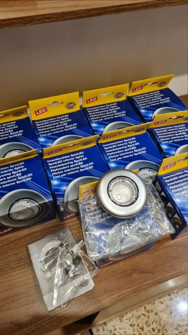 Lamparas para autocaravana caravana camper