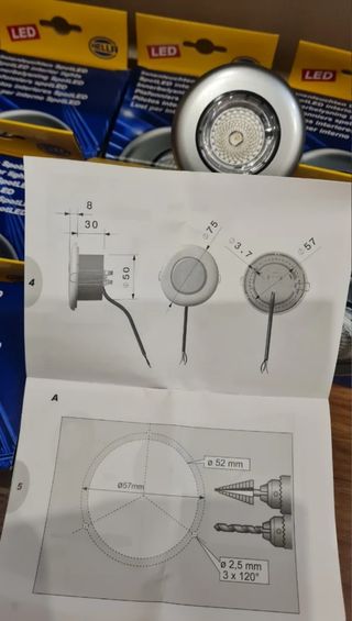 Lamparas para autocaravana caravana camper