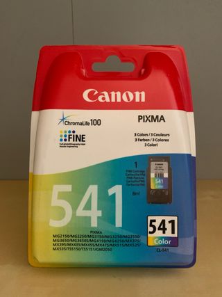 Cartucho Canon 541 (Color) 