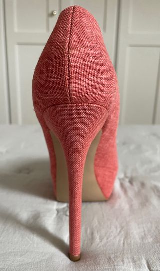 Zapato Tacòn Plataforma Stradivarius Talla 36