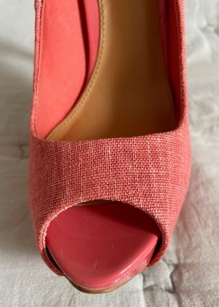 Zapato Tacòn Plataforma Stradivarius Talla 36