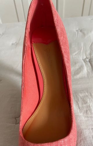 Zapato Tacòn Plataforma Stradivarius Talla 36