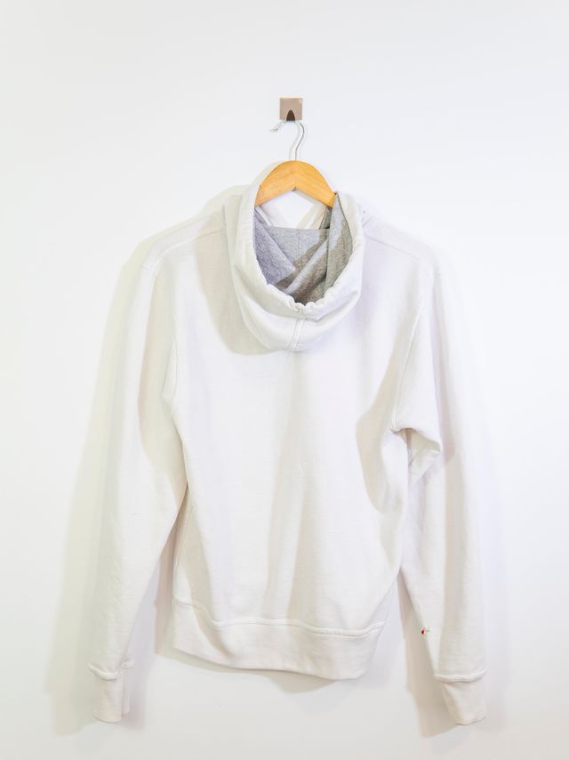 Sudadera Champion Blanca con Corazones