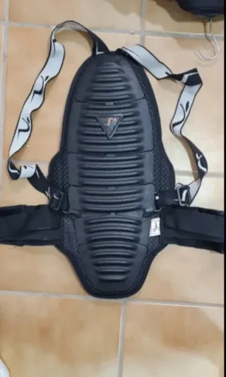 Mono moto Alpinestars + protecciones