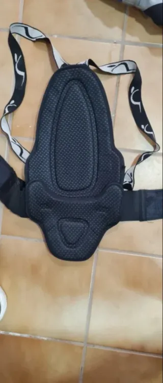 Mono moto Alpinestars + protecciones