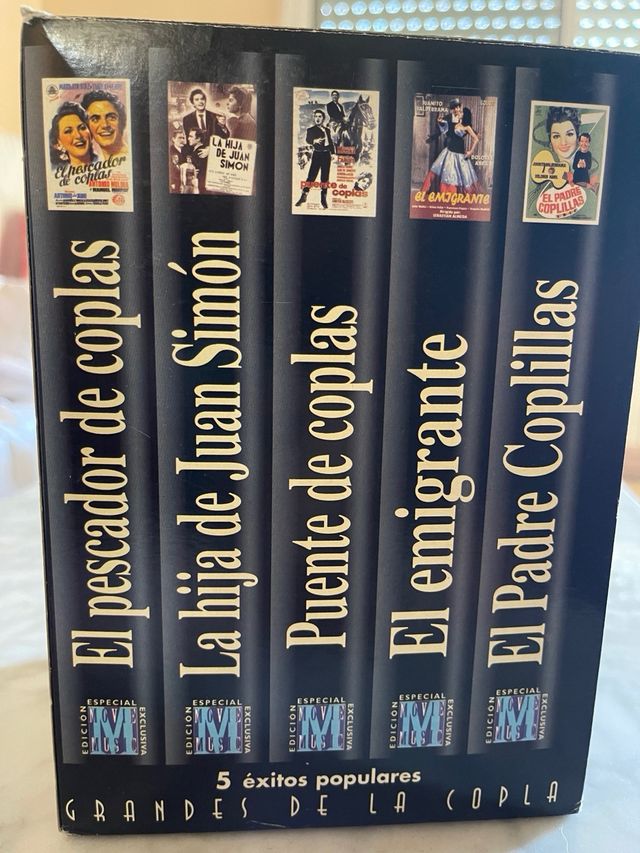 Cintas VHS - Los Grandes de la Copla