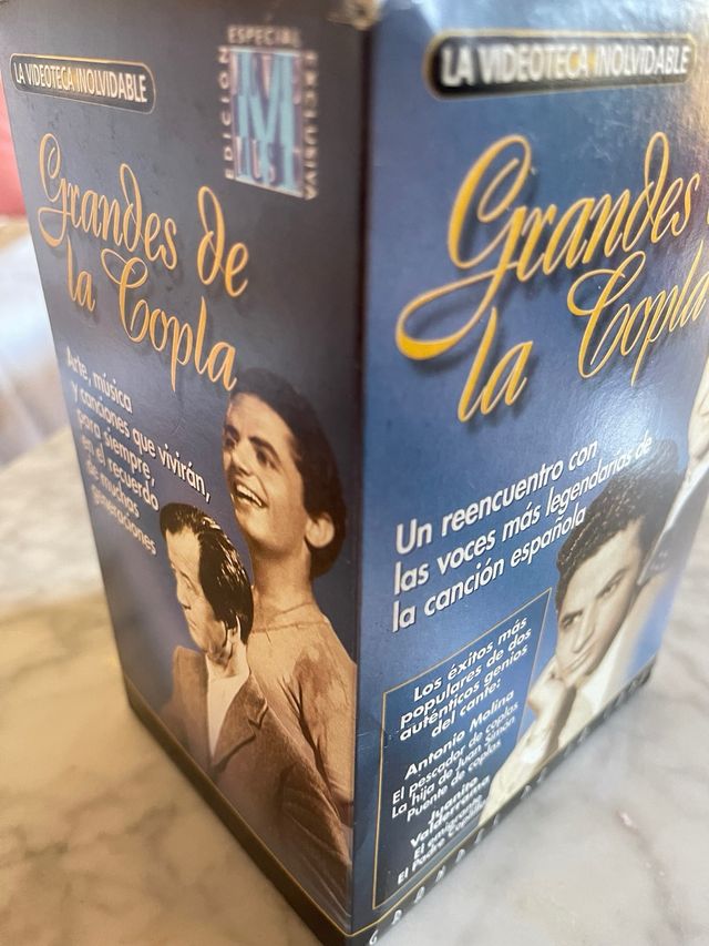 Cintas VHS - Los Grandes de la Copla