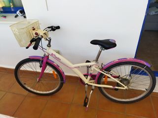 BICICLETA INFANTIL BTWIN NATURE 24