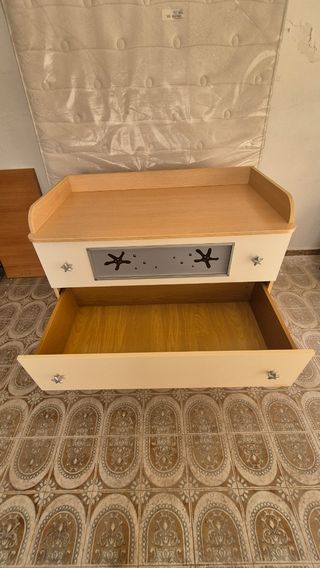 Comodo fasciatoio grande Micuna