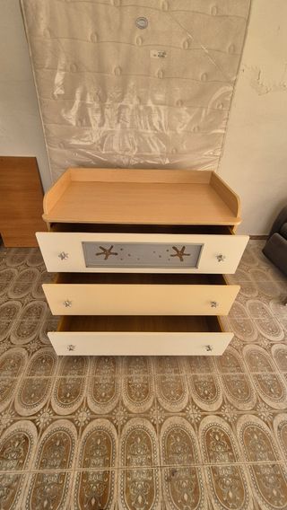 Comodo fasciatoio grande Micuna