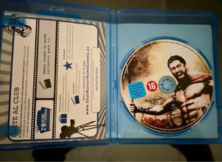 PELICULA 300 BLU-RAY DISC