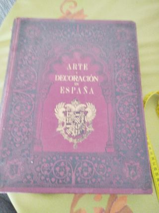 Libro Arte y decoración en España