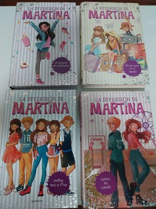 La diversión de Martina
