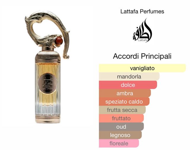 Profumo lattafa Sehr edp