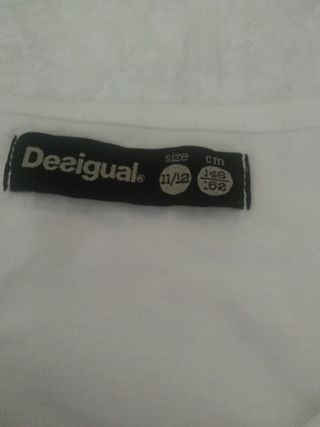 Camiseta desigual