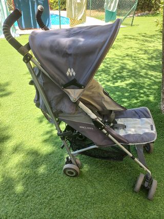 Carrito silla paseo bebé 0-25 kg MacLaren