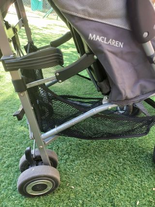 Carrito silla paseo bebé 0-25 kg MacLaren