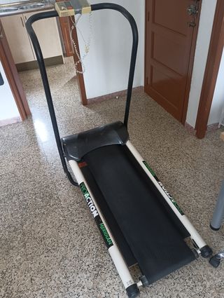 Cinta de andar manual plegable 