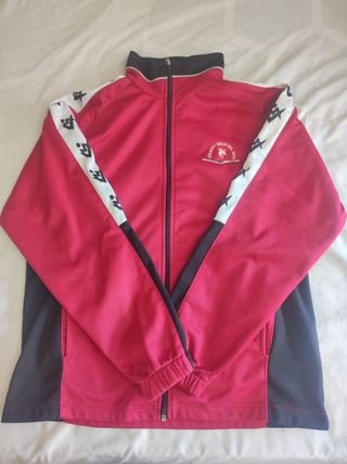 Chaqueta uniforme colegio valle del miro