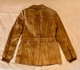 Chaqueta de piel