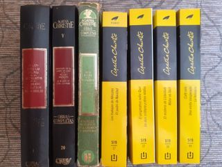 6 LIBROS AGATHA CHRISTIE (2-3 Relatos c/u)+REGALO