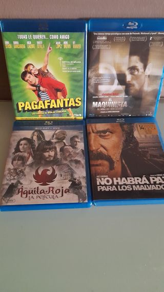 BLURAYS DISC VARIADOS
