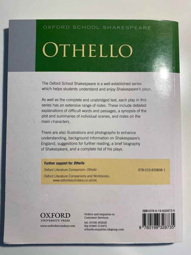 Libro othello
