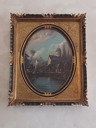 Giuseppe viganò..2 quadri del 900.