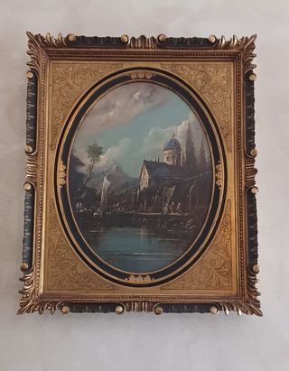 Giuseppe viganò..2 quadri del 900.