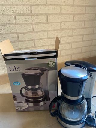 Cafetera electrica jata 
