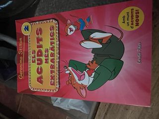 Pack libros Geronimo Stilton