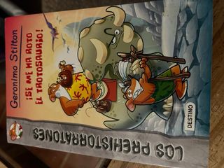 Pack libros Geronimo Stilton
