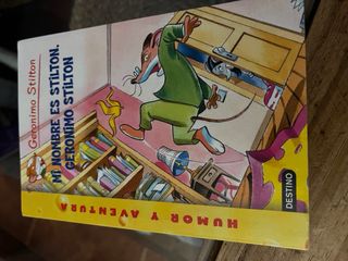 Pack libros Geronimo Stilton