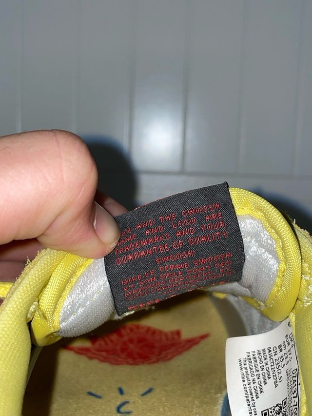 Jordan 1 Retro Low OG SP Travis Scott