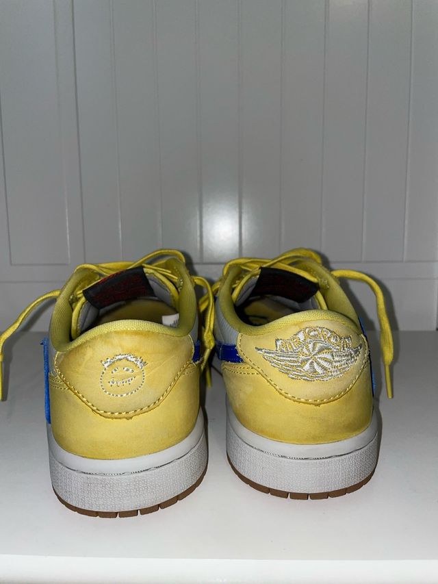 Jordan 1 Retro Low OG SP Travis Scott