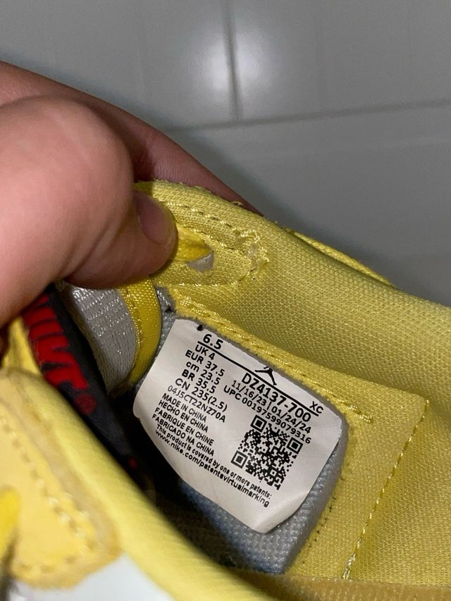 Jordan 1 Retro Low OG SP Travis Scott