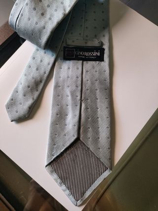 Corbata de seda Gino Rossini
