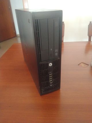 Torre pc ordenador hp