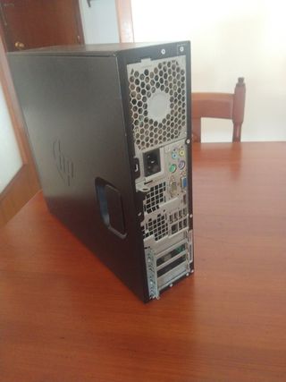 Torre pc ordenador hp
