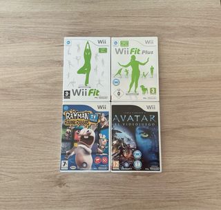 Tabla Wii Fit Wii y WiiU