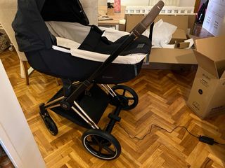 Carro Cybex E-Priam