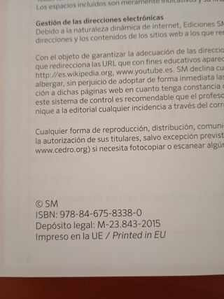 Física y química 3 ESO SM