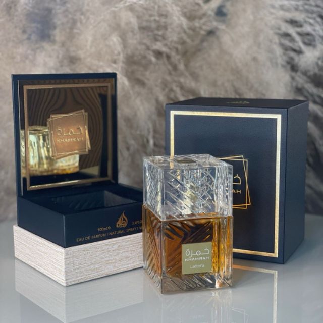 Profumo lattafa khamrah unisex 100ml 
