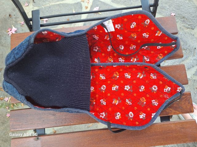 Cappottino cane Dog Line