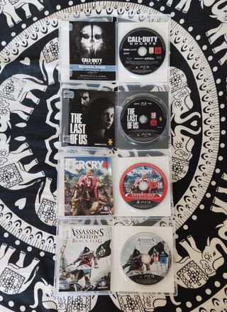 Pack PS3 Super Slim 500 GB y Juegos