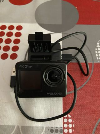 Camara deportiva Wolfang