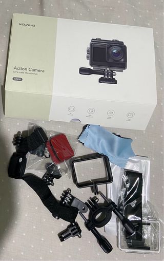 Camara deportiva Wolfang