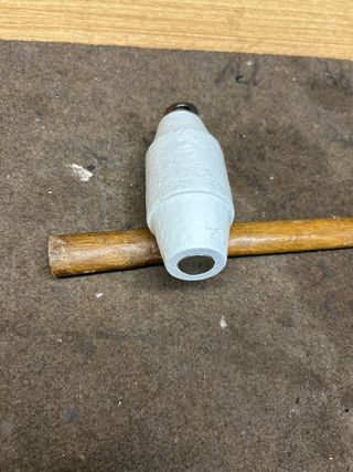 Candado macizo para persiana metalica