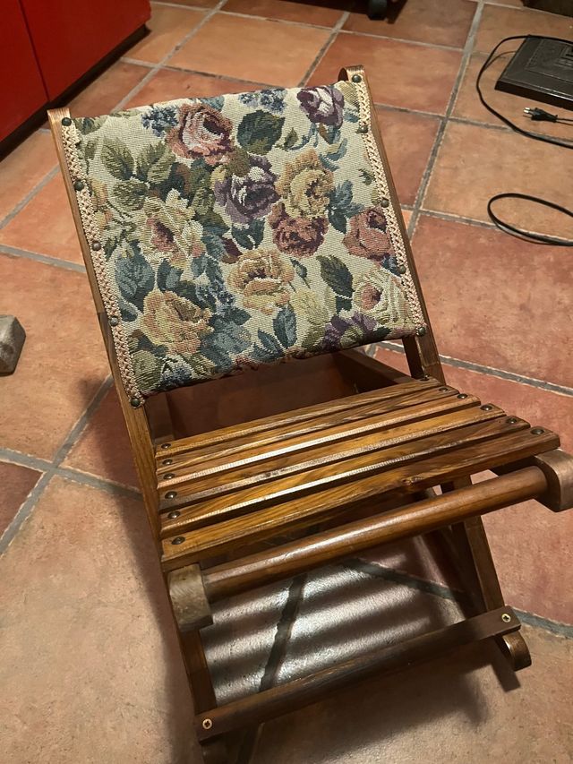 Silla decoración de viaje